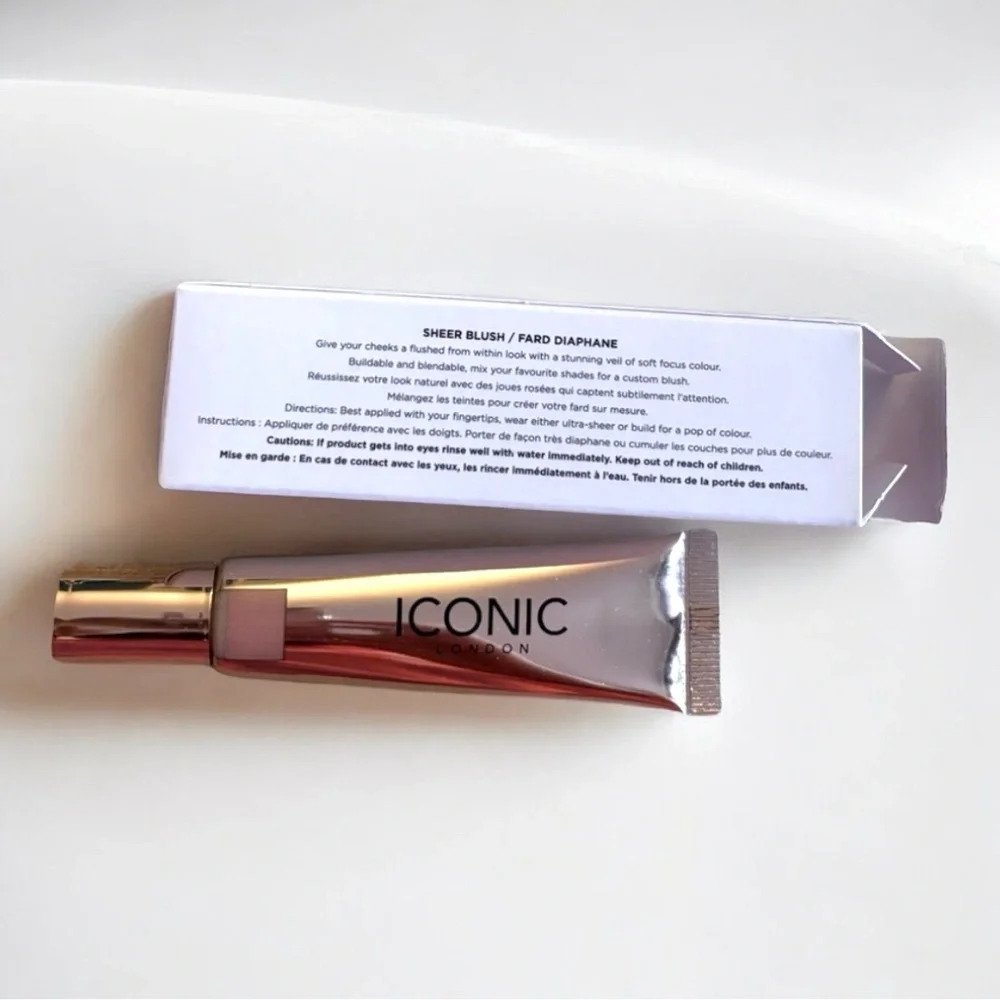 3/$15 Iconic London Sheer Blush - Fresh Faced (peach)
